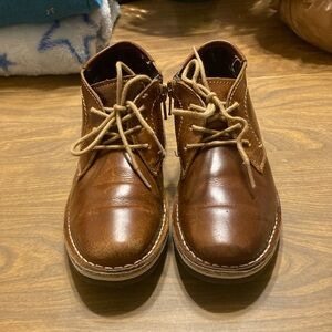 Boys Steve Madden Leather Dress Shoes